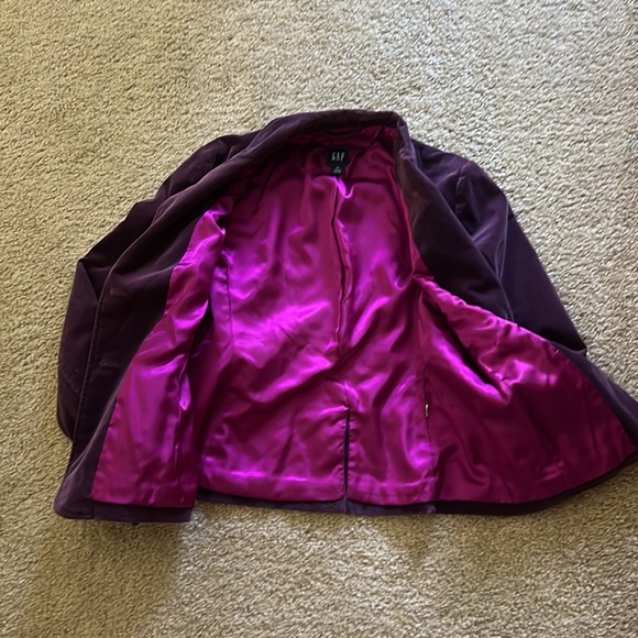 Vintage Gap Plum Jacket - Picture 7 of 7